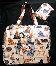 猫柄バッグ