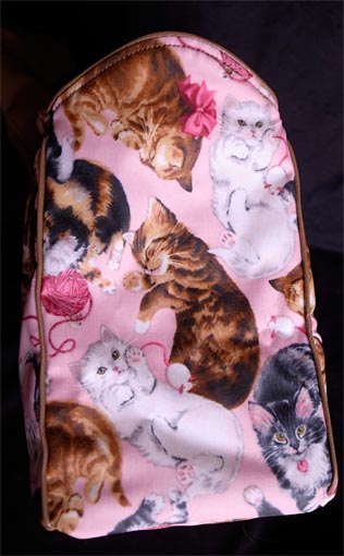 猫柄バッグ