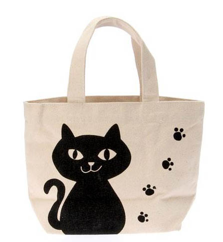 いたずら猫トートバッグ