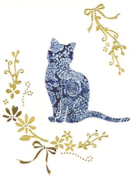 猫のカード