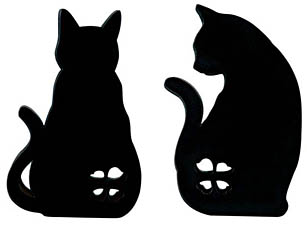 猫のメモスタンド