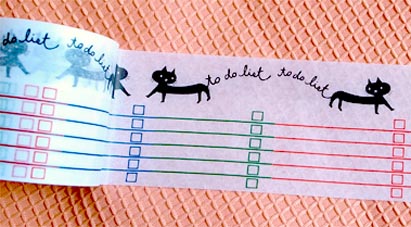 Todo猫マスキングテープ