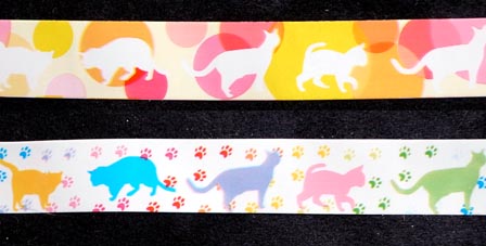 猫柄セロテープ