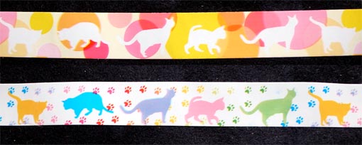 猫柄セロテープ