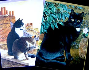 猫のカード