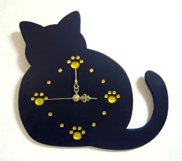 猫の時計