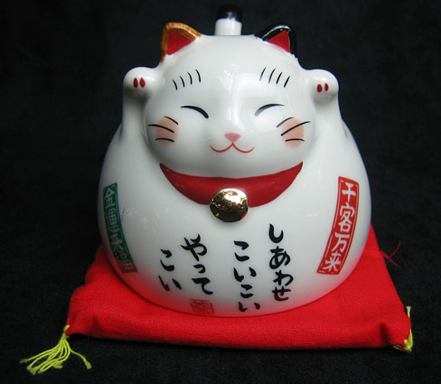 招き猫