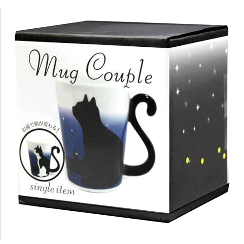 猫のマグカップ