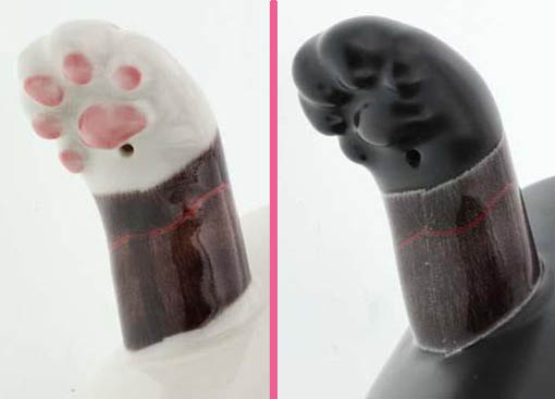 猫のマグカップ