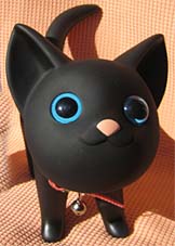 猫型貯金箱