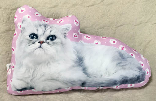 猫のクッション