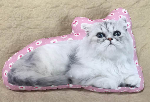 猫のクッション