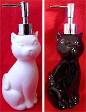 猫型ディスペンサー(ソープボトル)