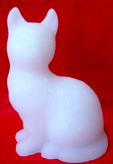 猫のランプ