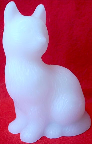 猫のランプ