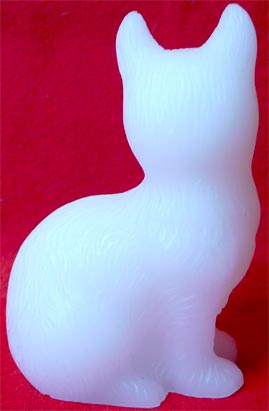 猫のランプ