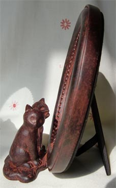 猫の鏡