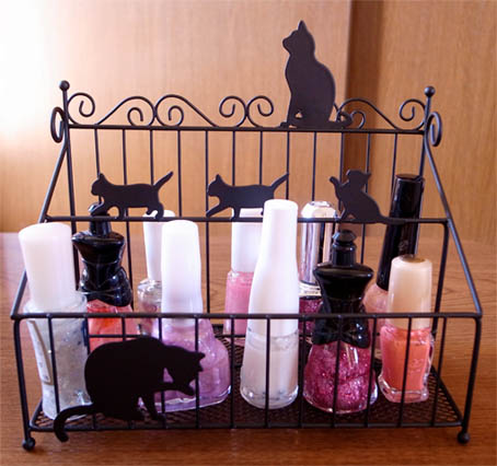 猫のリモコンラック