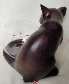猫の花瓶