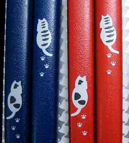 ネコ柄のお箸セット