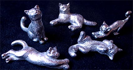 猫の箸置き