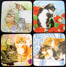 猫のコースター