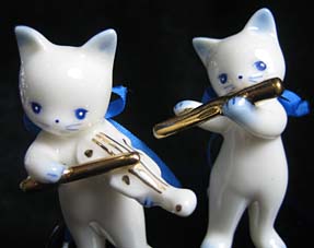 猫のオルゴール(フルートとバイオリン)