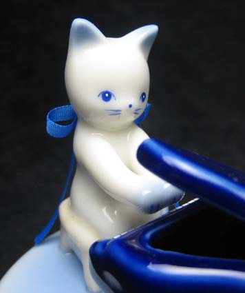 猫の顔部分