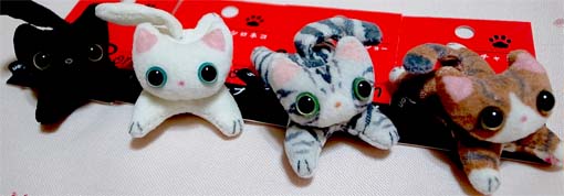 ねこストラップ全体イメージ