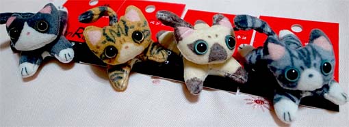 ねこストラップ全体イメージ