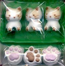 猫と肉球シュガー
