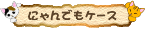 �ɂ��ł��P�[�X