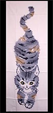 猫柄の手ぬぐい