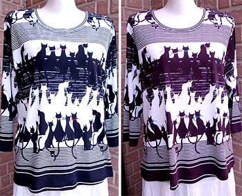 猫Tシャツ