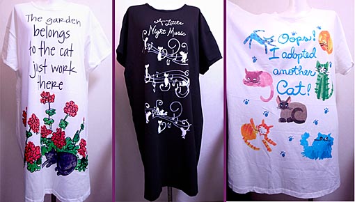 猫Tシャツ