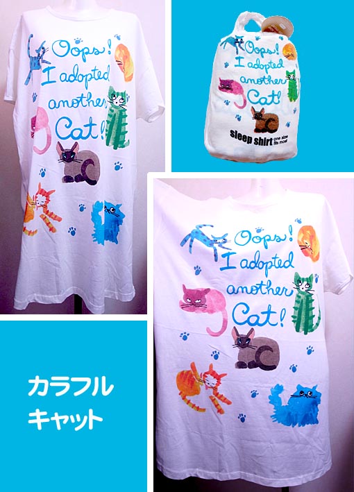 猫Tシャツ