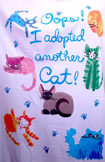 猫Tシャツ