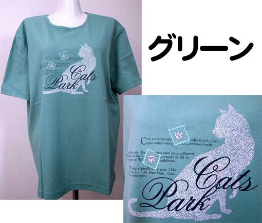 猫Tシャツ