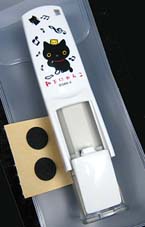 猫の印鑑ホルダー