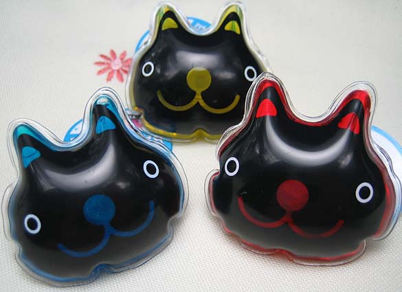 猫型ボディーソープジェル