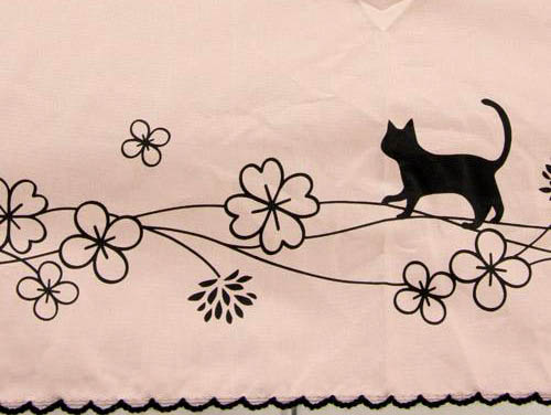 猫の折りたたみ傘