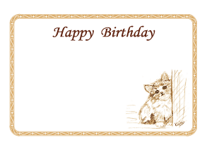 HappyBirthday�L�X�P�b�`