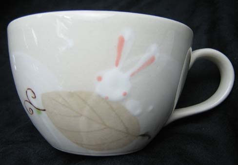 カフェオレカップ正面