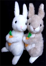 うさぎのぬいぐるみ【キャロル】