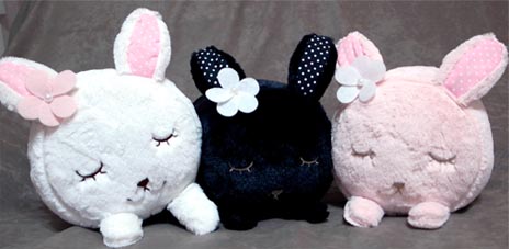 うさぎのクッション枕