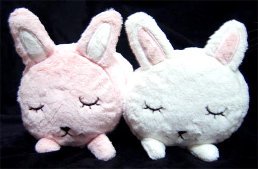 うさぎのクッション枕