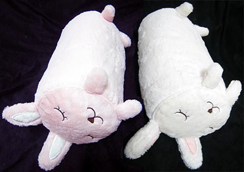 うさぎのクッション枕