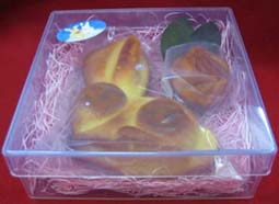 白うさケーキ(パッケージ入)
