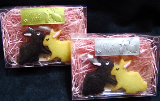 うさぎのクッキー