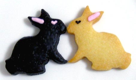 うさぎのクッキー